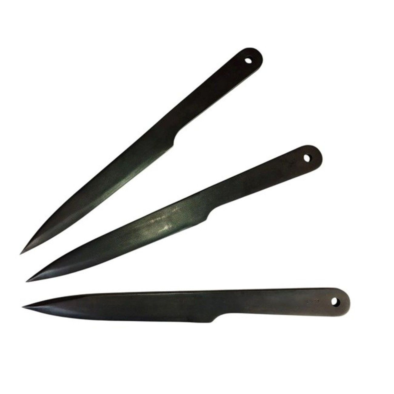 Sports throwing knives KAL22 LIDER 3pcs black_2