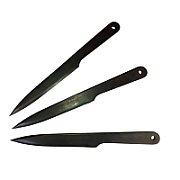 Sports throwing knives KAL22 LIDER 3pcs black_2