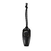 Survival whistle GUARD WHISTLE aluminium Black (YC-010-BL)_4