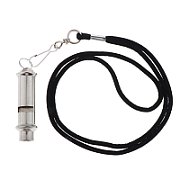 Survival whistle GUARD WHISTLE aluminium Black (YC-010-BL)_5