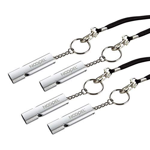 Survival whistle GUARD WHISTLE aluminium Black (YC-010-BL)_6