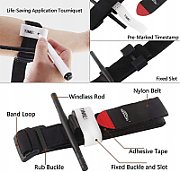 HELBO Depan HEL002 First aid kit with accessories 13 items Green_2