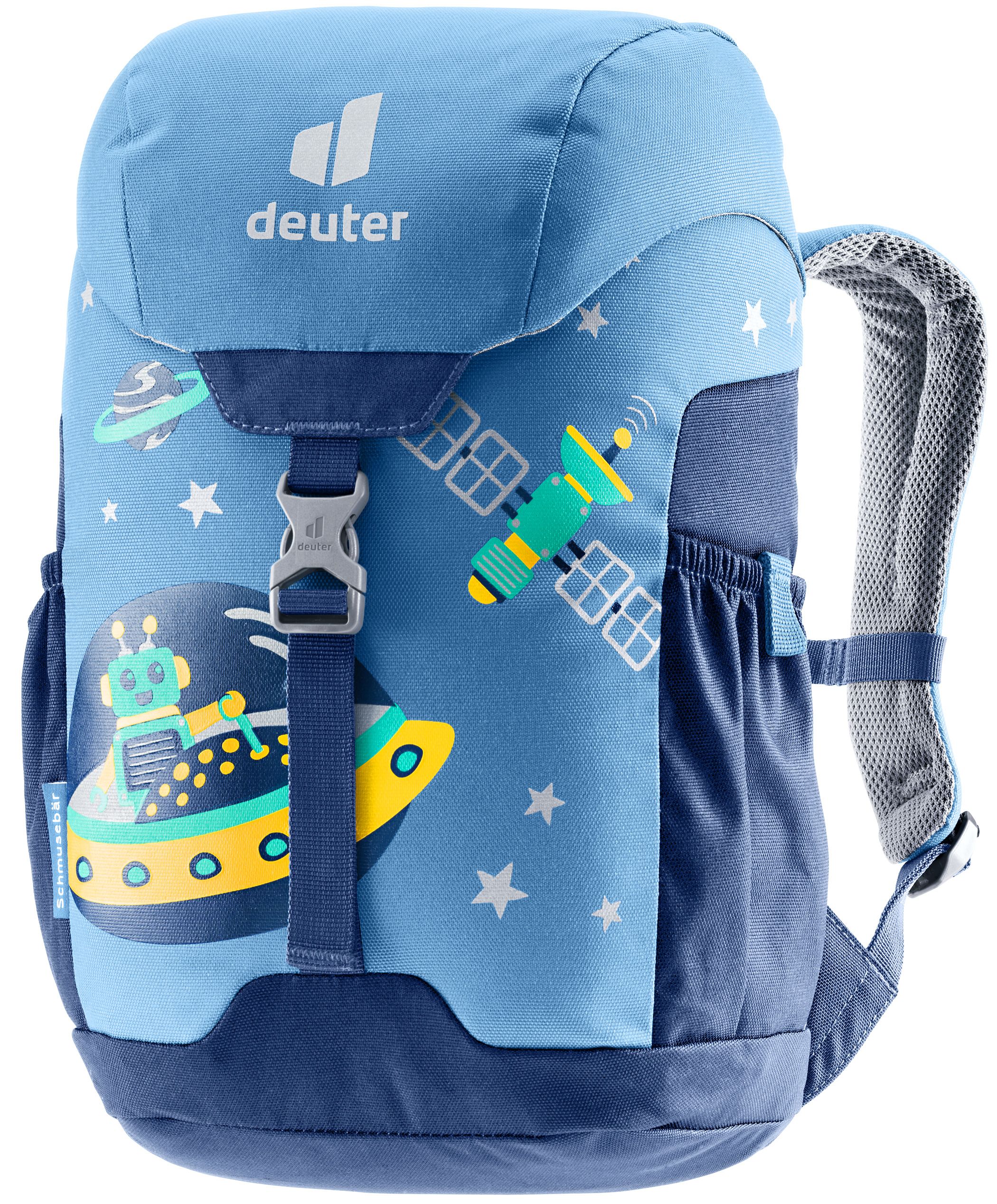 Deuter Schmusebär backpack School backpack Blue Polyethersulfone (PES)_1