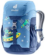 Deuter Schmusebär backpack School backpack Blue Polyethersulfone (PES)_1