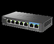 D-Link 7-Port Multi-Gigabit Unmanaged Switch_1