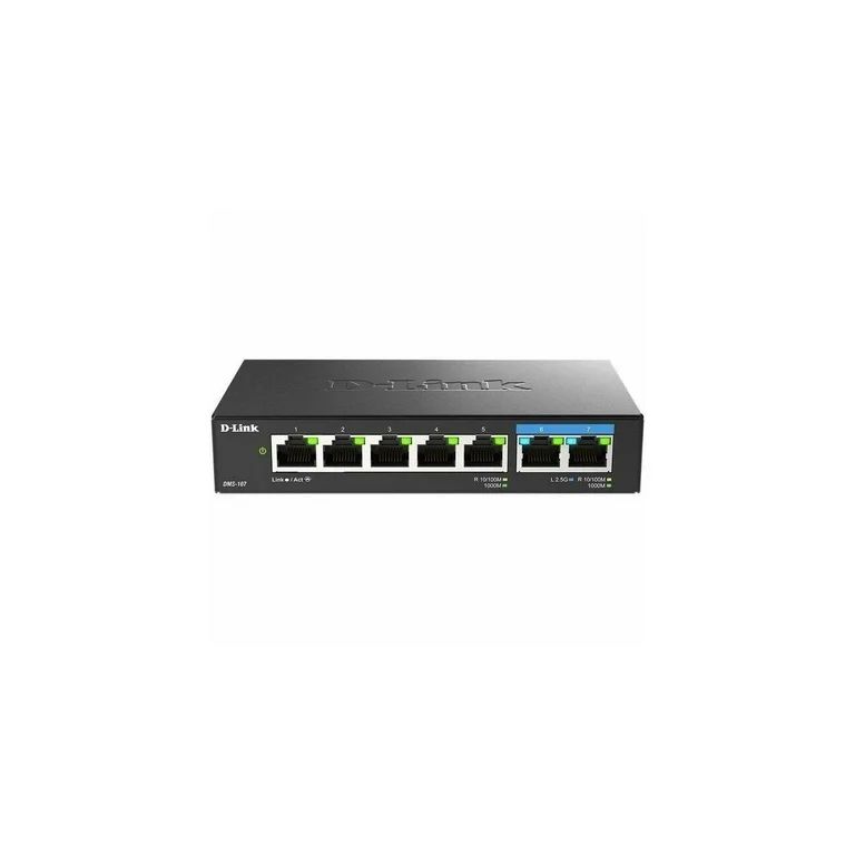 D-Link 7-Port Multi-Gigabit Unmanaged Switch_2