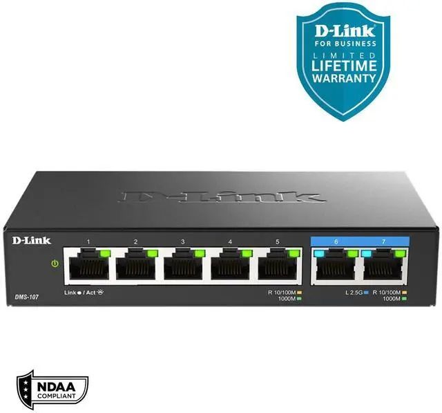 D-Link 7-Port Multi-Gigabit Unmanaged Switch_4