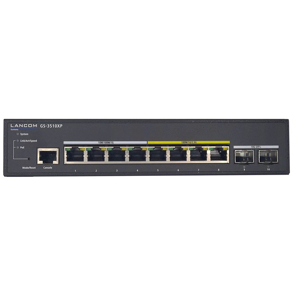 LANCOM GS-3510XP - switch - 10 ports_2