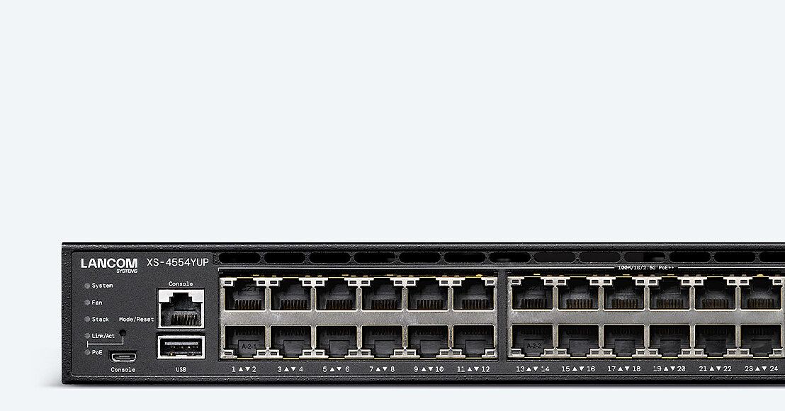 LANCOM GS-3510XP - switch - 10 ports_3
