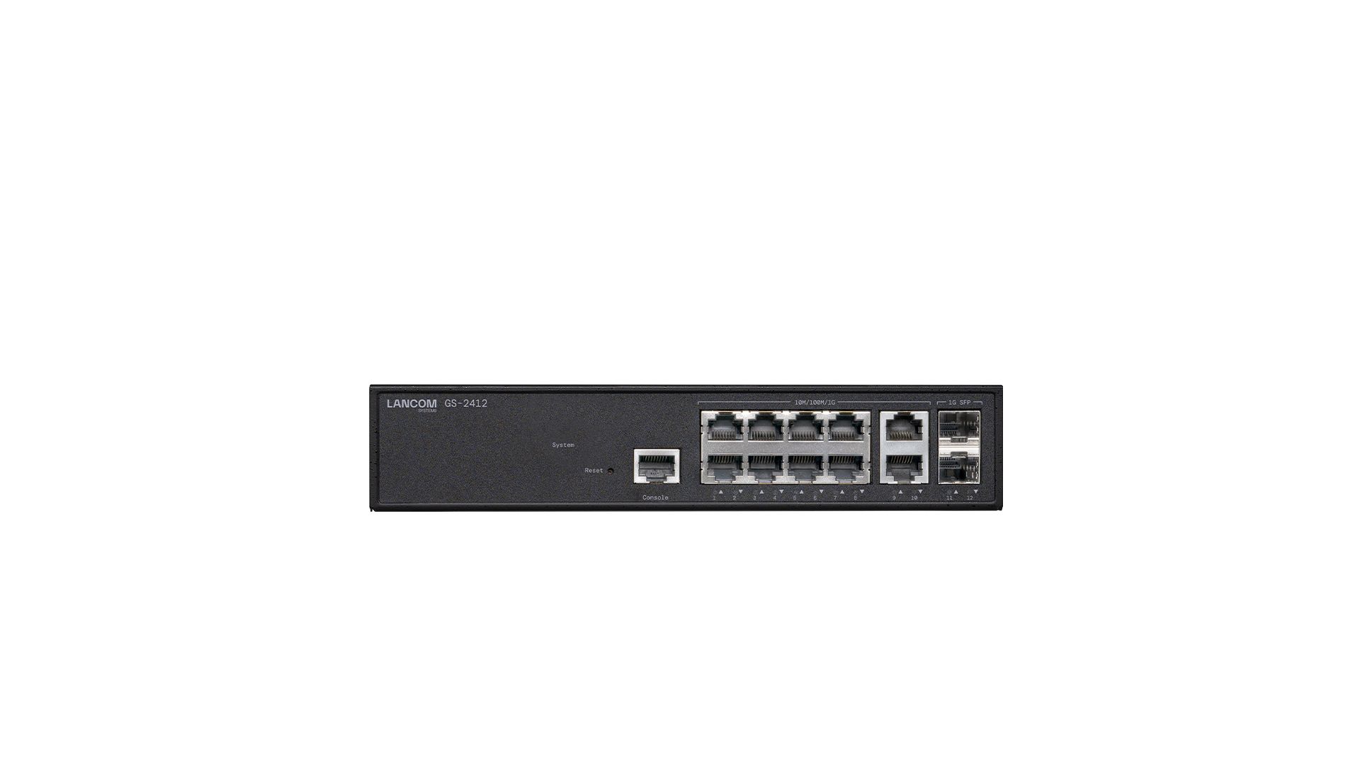 LANCOM GS-3510XP - switch - 10 ports_4