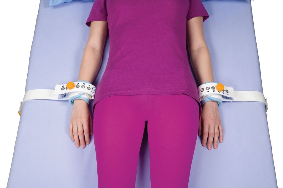 Wrist restraint and immobilisation belt_1