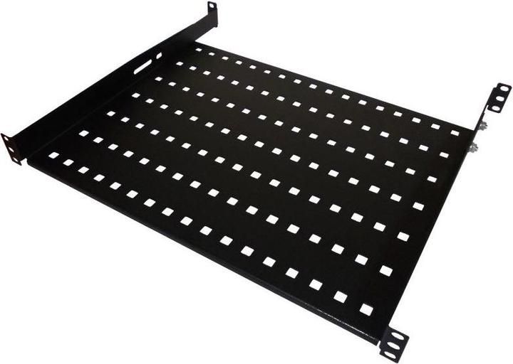 Alantec SA-P-19-1U-350-4-C-02 Fixed shelf 19  1U depth 350mm black_1