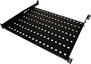 Alantec SA-P-19-1U-350-4-C-02 Fixed shelf 19  1U depth 350mm black_1