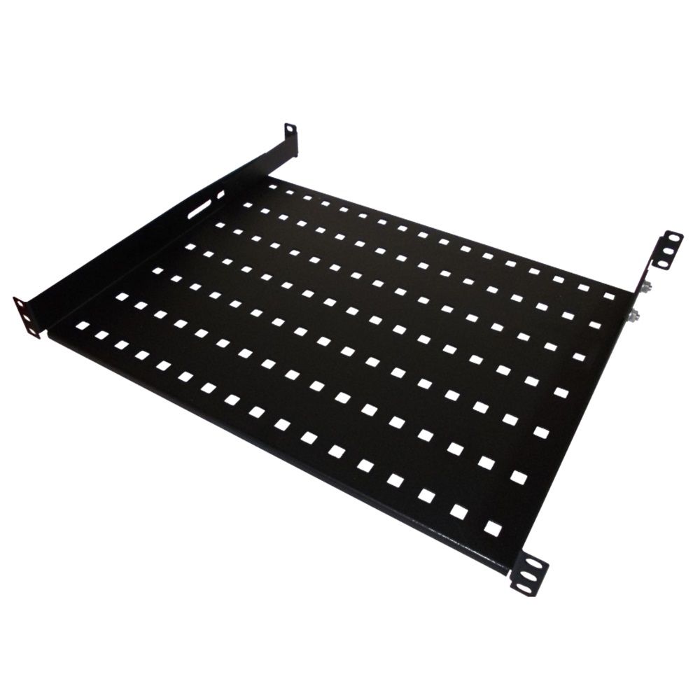 Alantec SA-P-19-1U-350-4-C-02 Fixed shelf 19  1U depth 350mm black_2