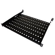 Alantec SA-P-19-1U-350-4-C-02 Fixed shelf 19  1U depth 350mm black_2
