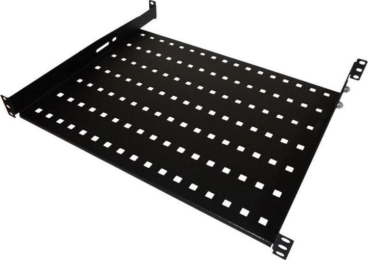 Alantec SA-P-19-1U-350-4-C-02 Fixed shelf 19  1U depth 350mm black_3