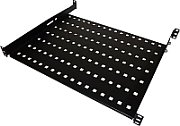 Alantec SA-P-19-1U-350-4-C-02 Fixed shelf 19  1U depth 350mm black_3