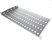 Alantec SA-P-19-1U-450-4-C-02 Fixed shelf 19  1U depth 450mm black_3