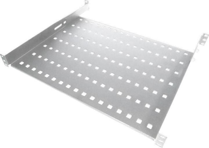 Alantec SA-P-19-1U-450-4-C-02 Fixed shelf 19  1U depth 450mm black_4