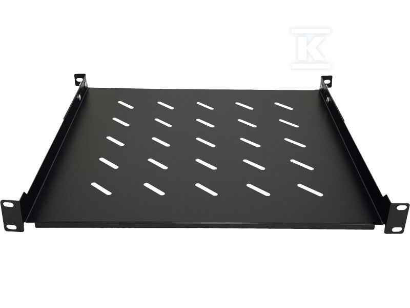 Alantec SA-P-19-1U-450-4-C-02 Fixed shelf 19  1U depth 450mm black_5