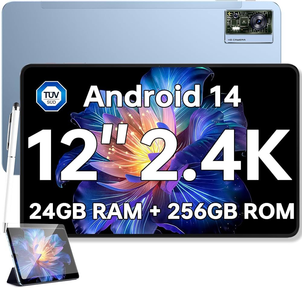 Tablet Oukitel OT5S 6/256GB 12  8250 mAh_3