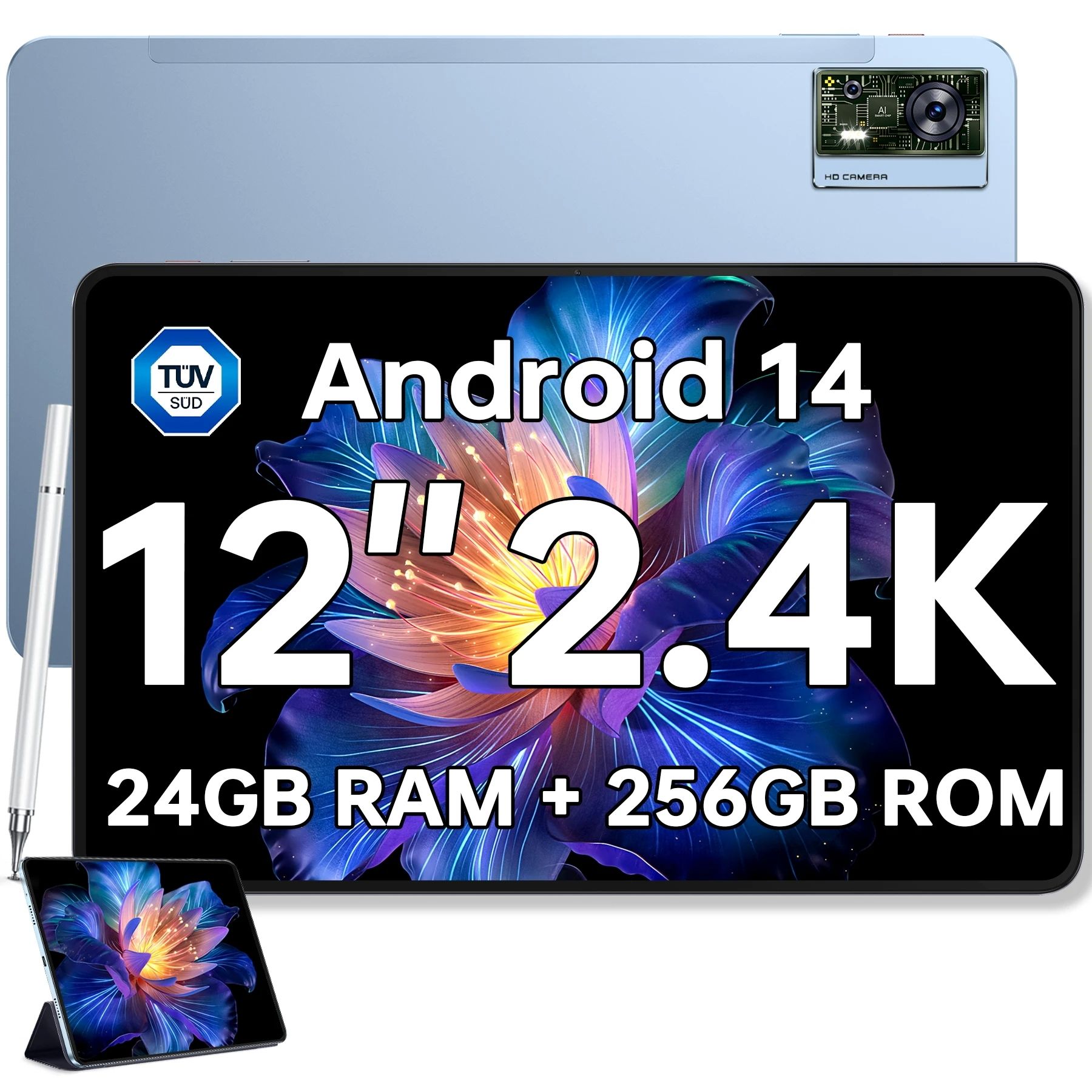 Tablet Oukitel OT5S 6/256GB 12  8250 mAh_5