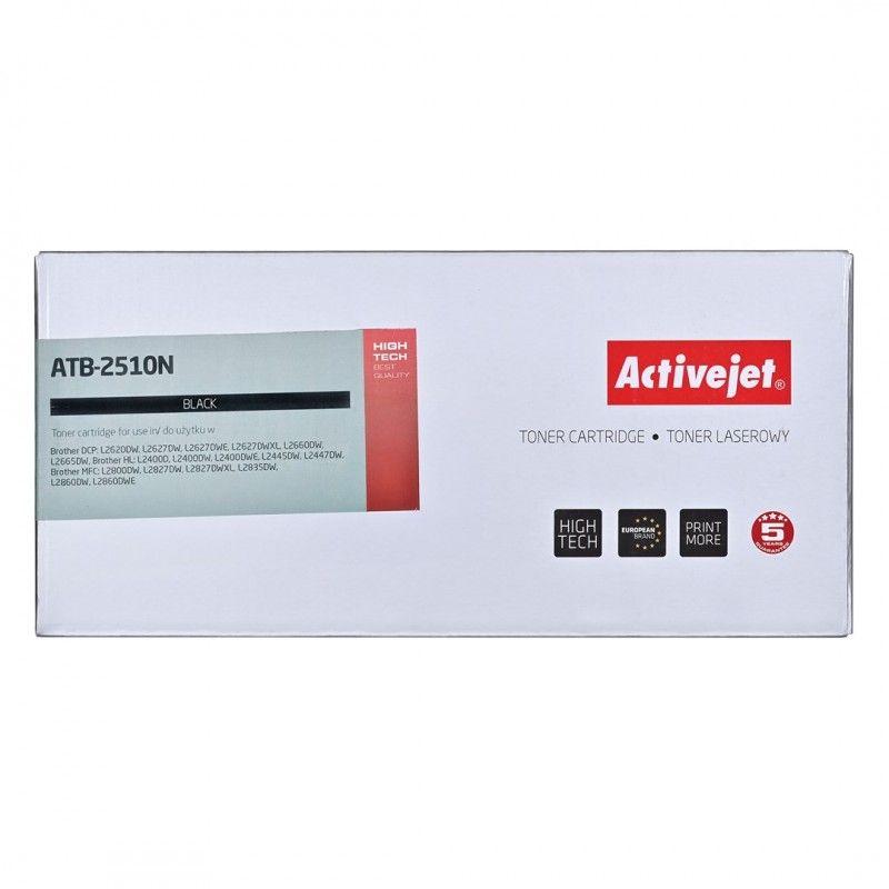 Activejet ATB-2510N Toner for Brother printers; Replacement Brother TN2510; Supreme; 1200 pages; black)_2