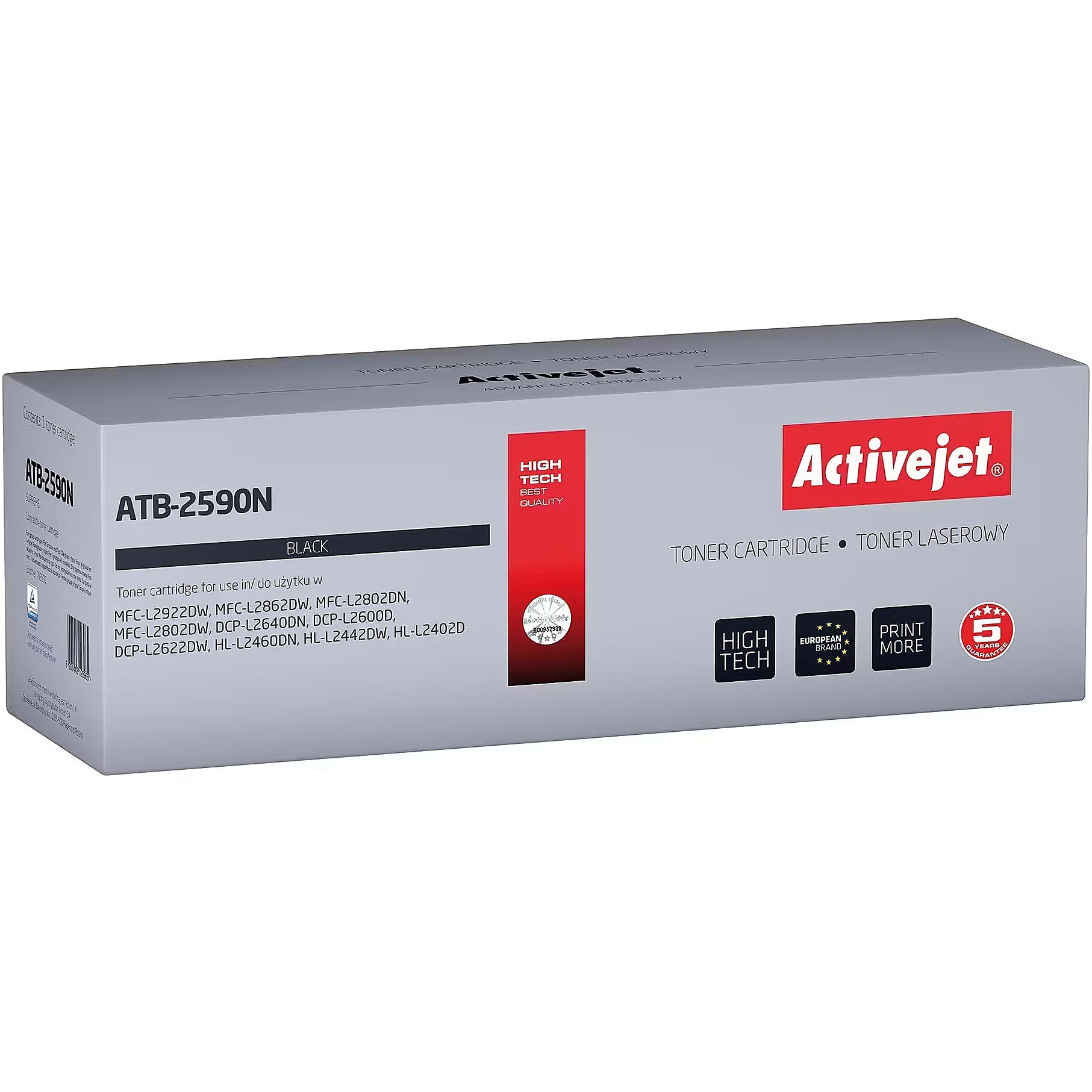 Activejet ATB-2510N Toner for Brother printers; Replacement Brother TN2510; Supreme; 1200 pages; black)_4