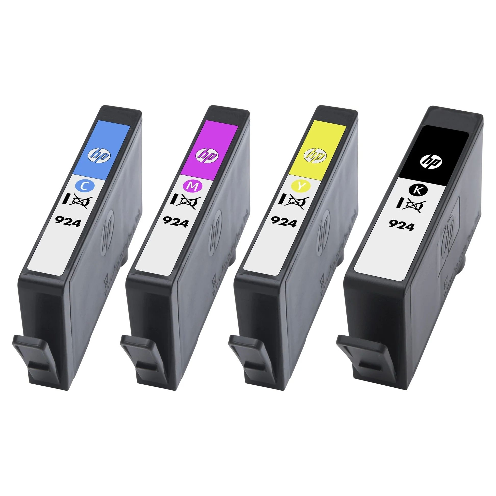 HP 924 ink - black  yellow  cyan  magenta_3