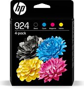 HP 924 ink - black  yellow  cyan  magenta_5