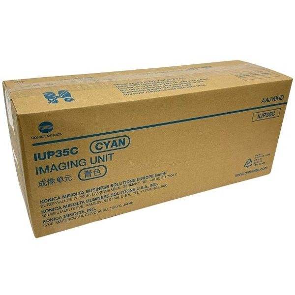Cyan kit for Konica Minolta IUP-35C printer_1