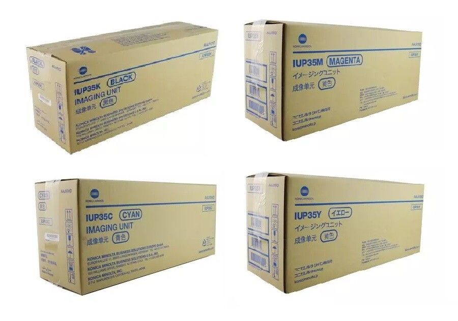 Cyan kit for Konica Minolta IUP-35C printer_2