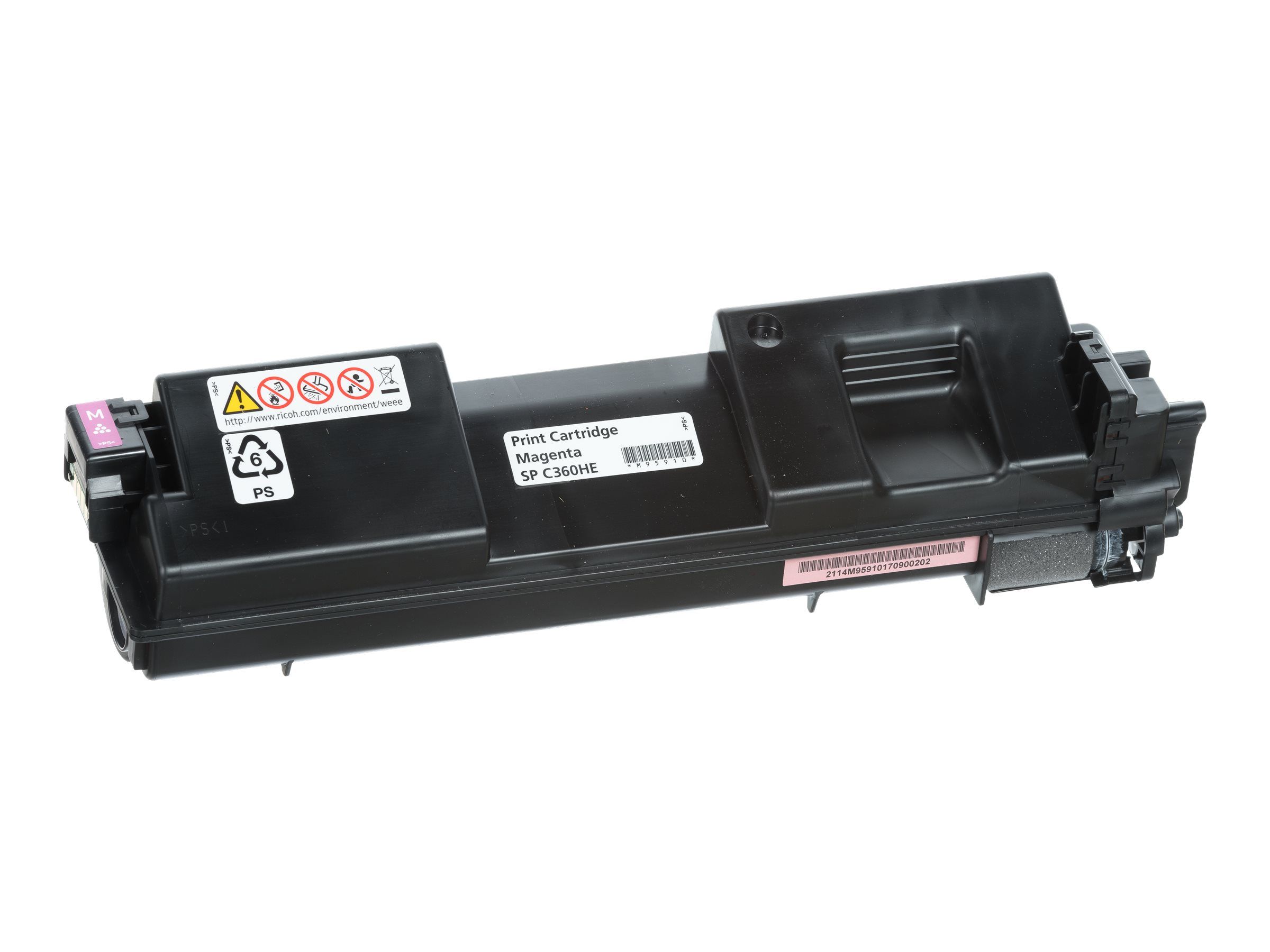 Ricoh 408186 toner cartridge 1 pc(s) Original Magenta_2