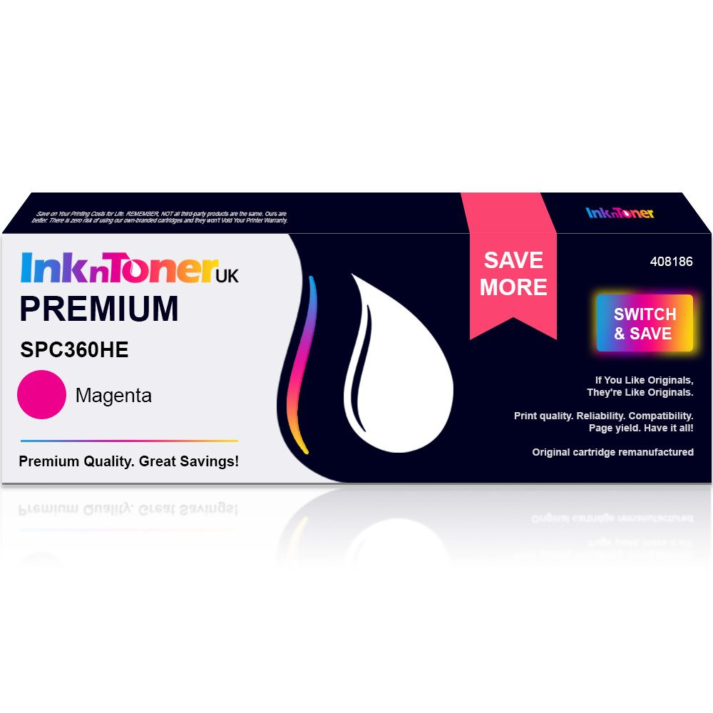 Ricoh 408186 toner cartridge 1 pc(s) Original Magenta_3