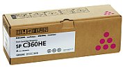 Ricoh 408186 toner cartridge 1 pc(s) Original Magenta_4