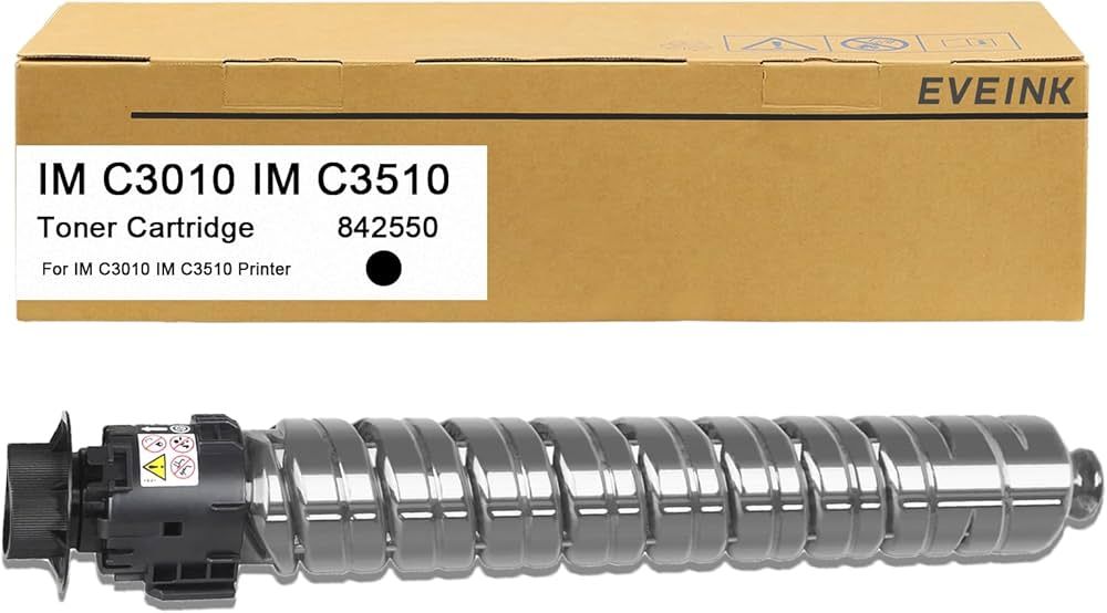 Ricoh Toner Black IM C3510_2