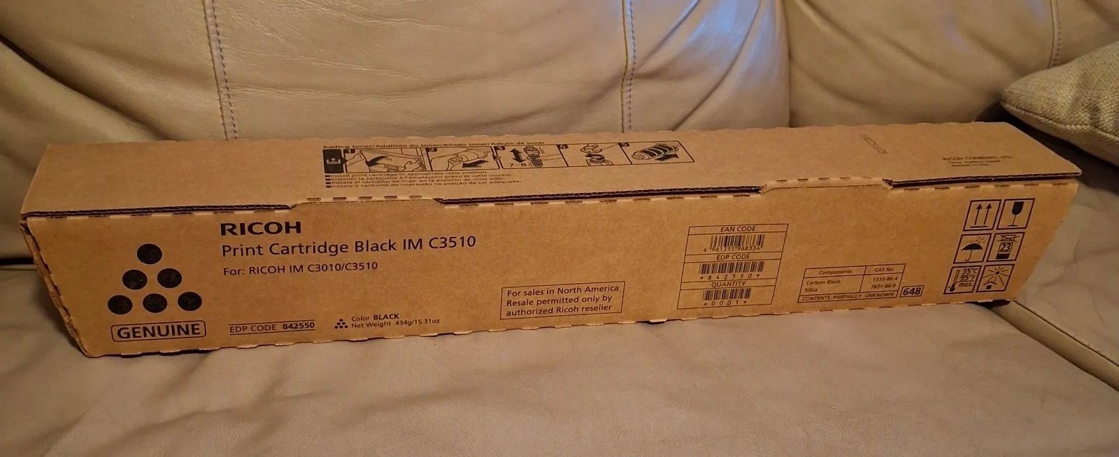 Ricoh Toner Black IM C3510_3