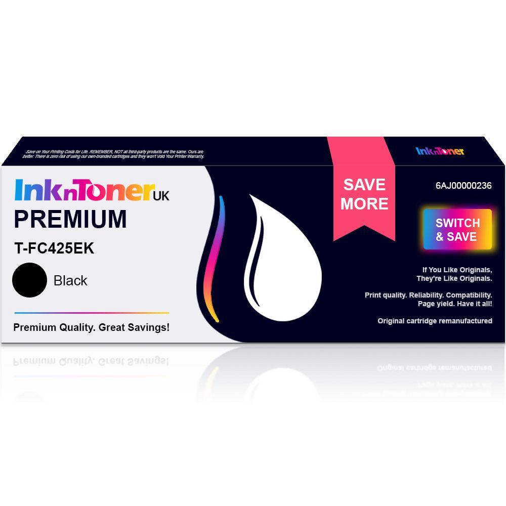 Toshiba T-FC425EK Black Toner_2