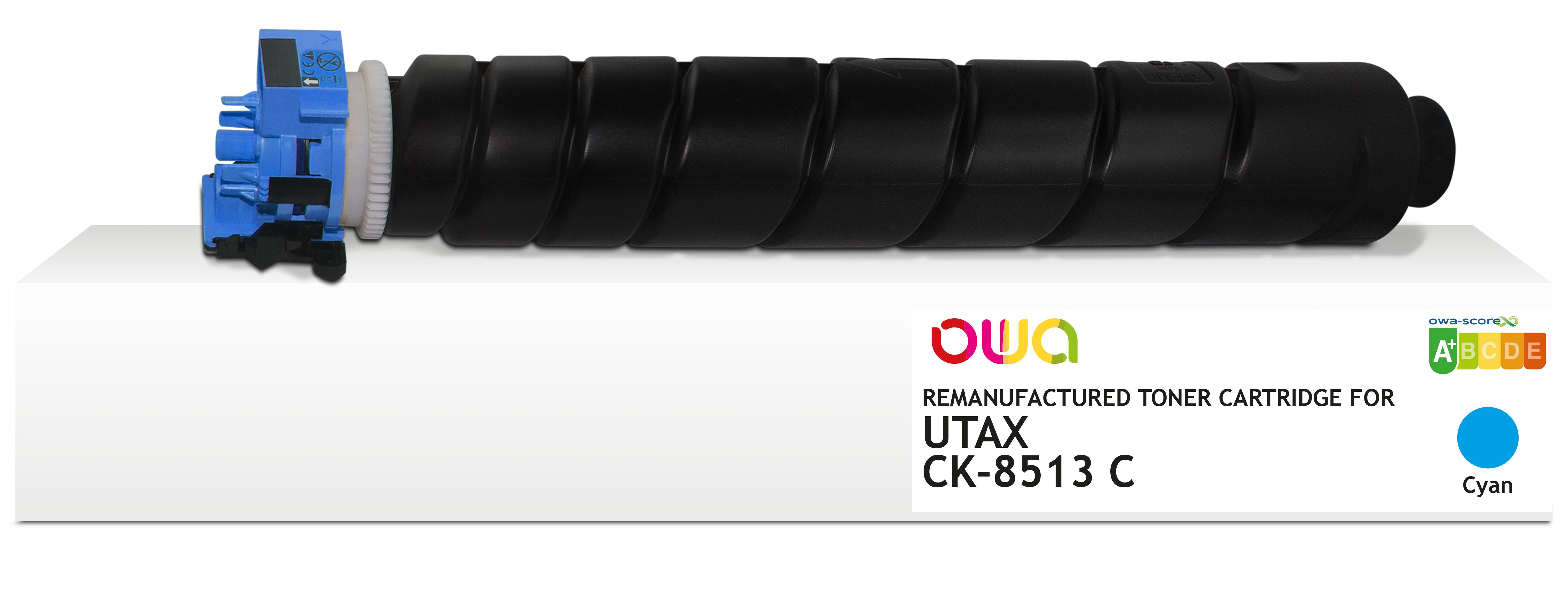 Toner Utax CK-8515 Cyan_1