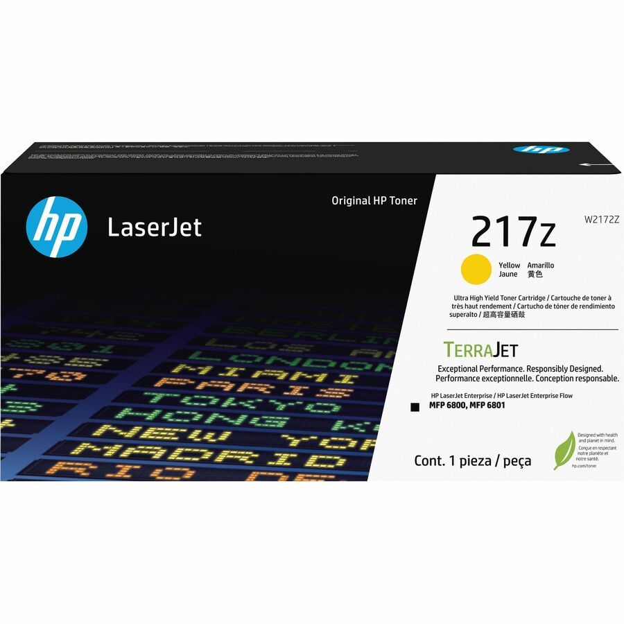 HP 217Z Ink Cartridge Yellow_4