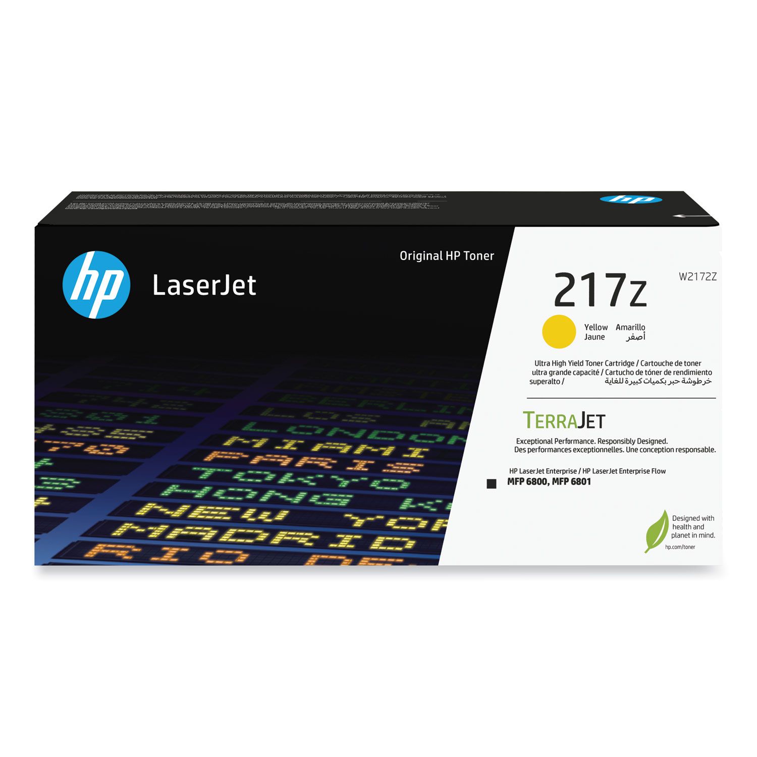 HP 217Z Ink Cartridge Yellow_5
