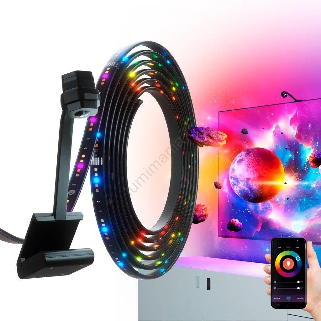 Nanoleaf NF082K02-52LS flat panel ambient lighting Ambient lighting kit 2.16 m (85 )_2