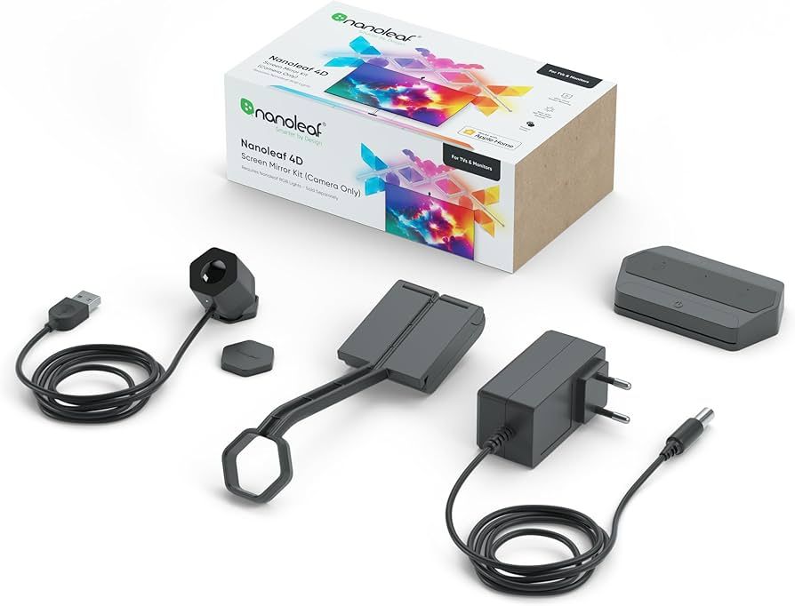 Nanoleaf NF082K02-1CK flat panel ambient lighting Ambient lighting kit_2