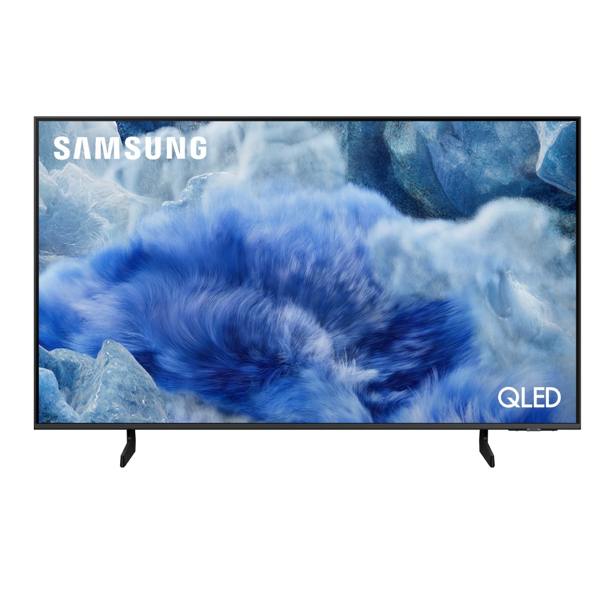 Samsung Q8F QE55Q8FAAU 139.7 cm (55 ) 4K Ultra HD Smart TV Wi-Fi Grey  Titanium_1