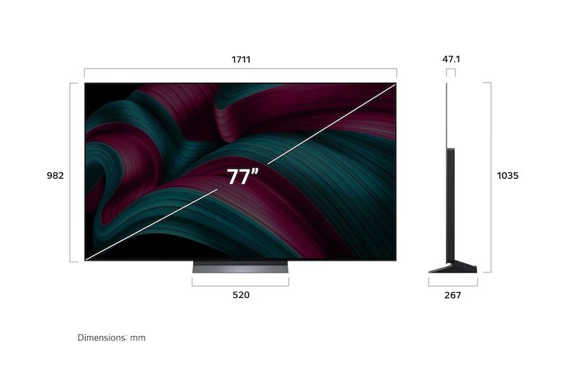 TV SET OLED 77  4K LG_3