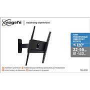 Vogels | Wall mount | MA3030-A1 | Full motion | 32-65   | Maximum weight (capacity) 25 kg | Black_2