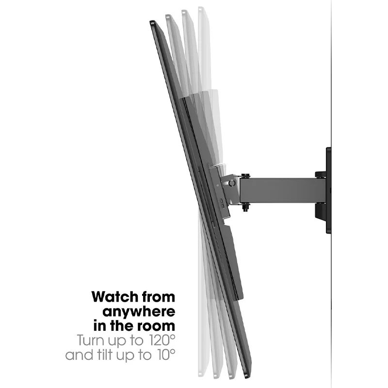 Vogels | Wall mount | MA3030-A1 | Full motion | 32-65   | Maximum weight (capacity) 25 kg | Black_5