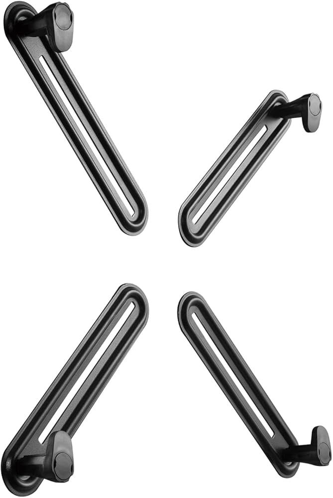 Maclean MC-899 Non VESA Screen Adapter 13 -27  75x75 100x100 max 8kg Adapter for Screens without VESA Standard Mounting Attachment LED LCD OLED_1