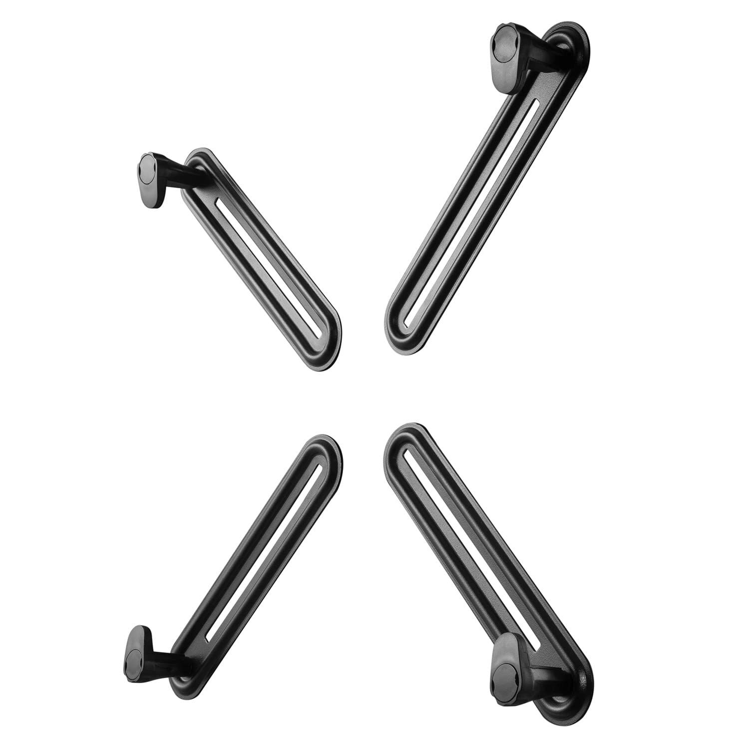 Maclean MC-899 Non VESA Screen Adapter 13 -27  75x75 100x100 max 8kg Adapter for Screens without VESA Standard Mounting Attachment LED LCD OLED_4