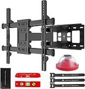 Maclean TV Mount  max VESA 600x400  32-85   60kg  horizontal and vertical angle adjustment  profile 65-390mm  black  MC-789_3